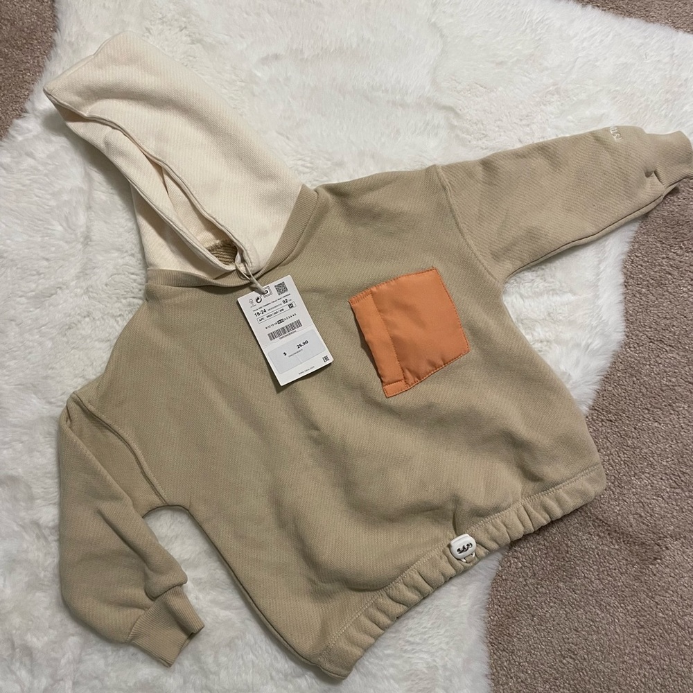 Zara kids hoodie sz 12-24